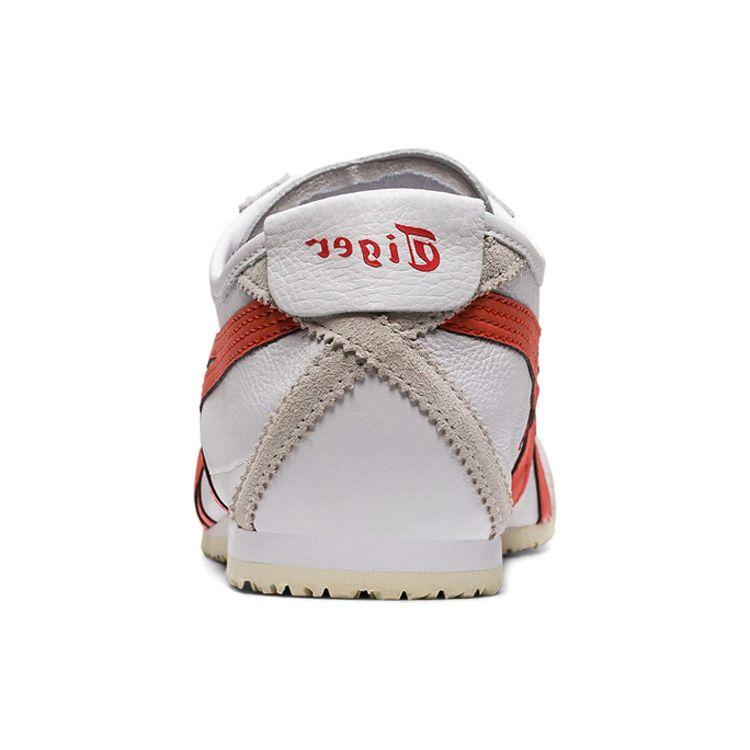 Onitsuka Tiger Mexico 66 White Red Snapper Unisex Sneakers 1183A201-106