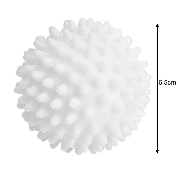 

Reusable PVC Cleaning Ball Laundry Ball Clothing Softener Fluffy Clothes Anti-tie Decontaminate Washing Balls Magic Ball Cleaner