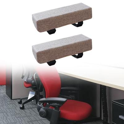 2 Pieces Armrest Pad Elbow Support Comfortable Chair Arm Pillow for Desk