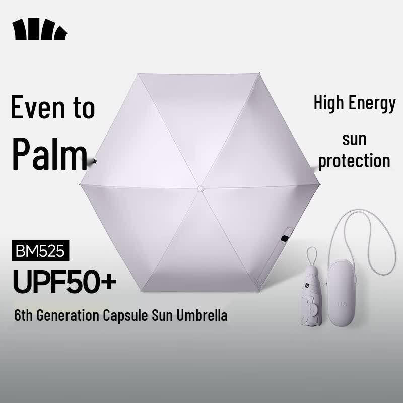 Beneunder Anti-UV Portable Folding Sun Umbrella