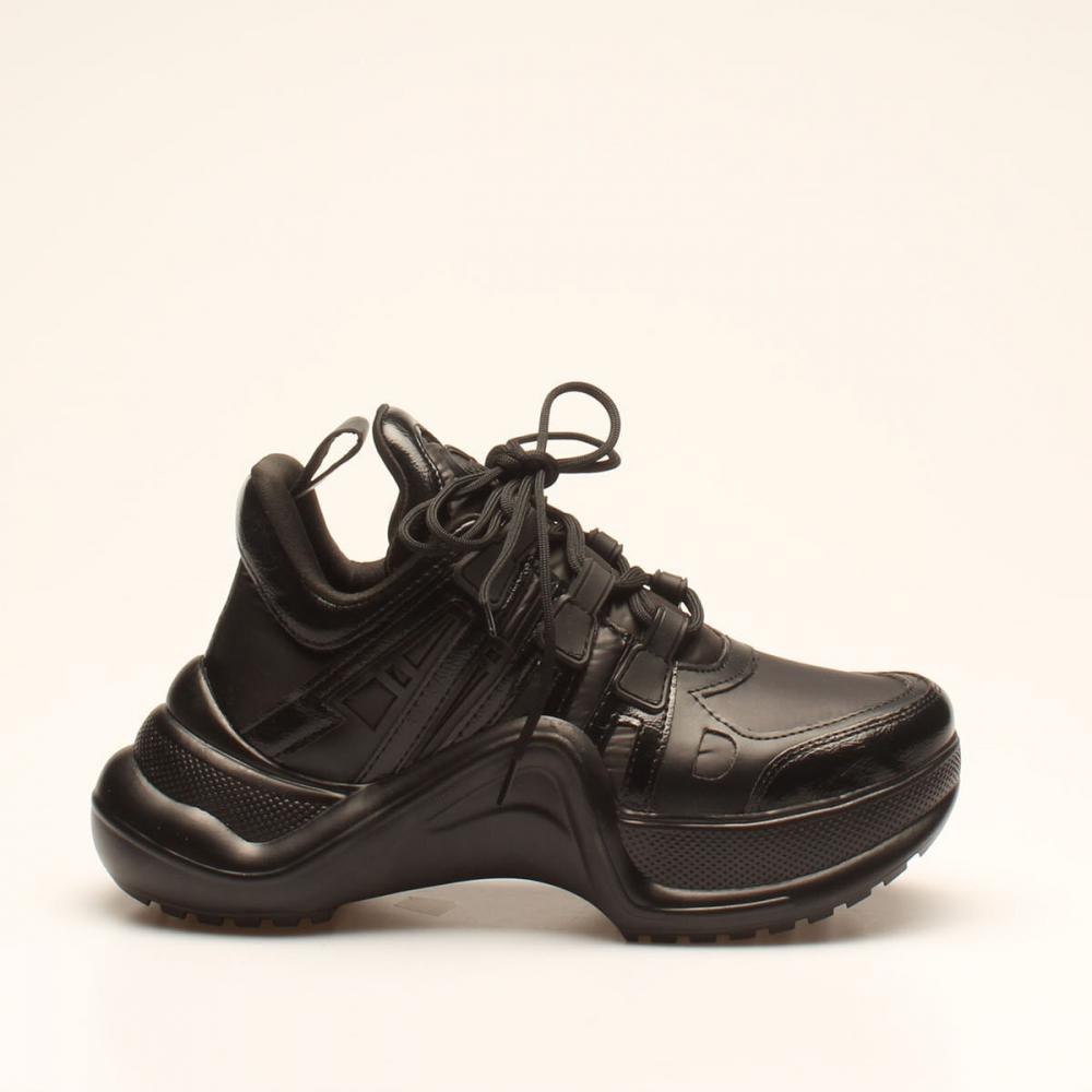 Baskets noires pour femmes