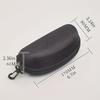 6Portable Hard Shell Glasses Case with Buckle Storage Box Travel Zipper Colorful Glasses Bag Unisex