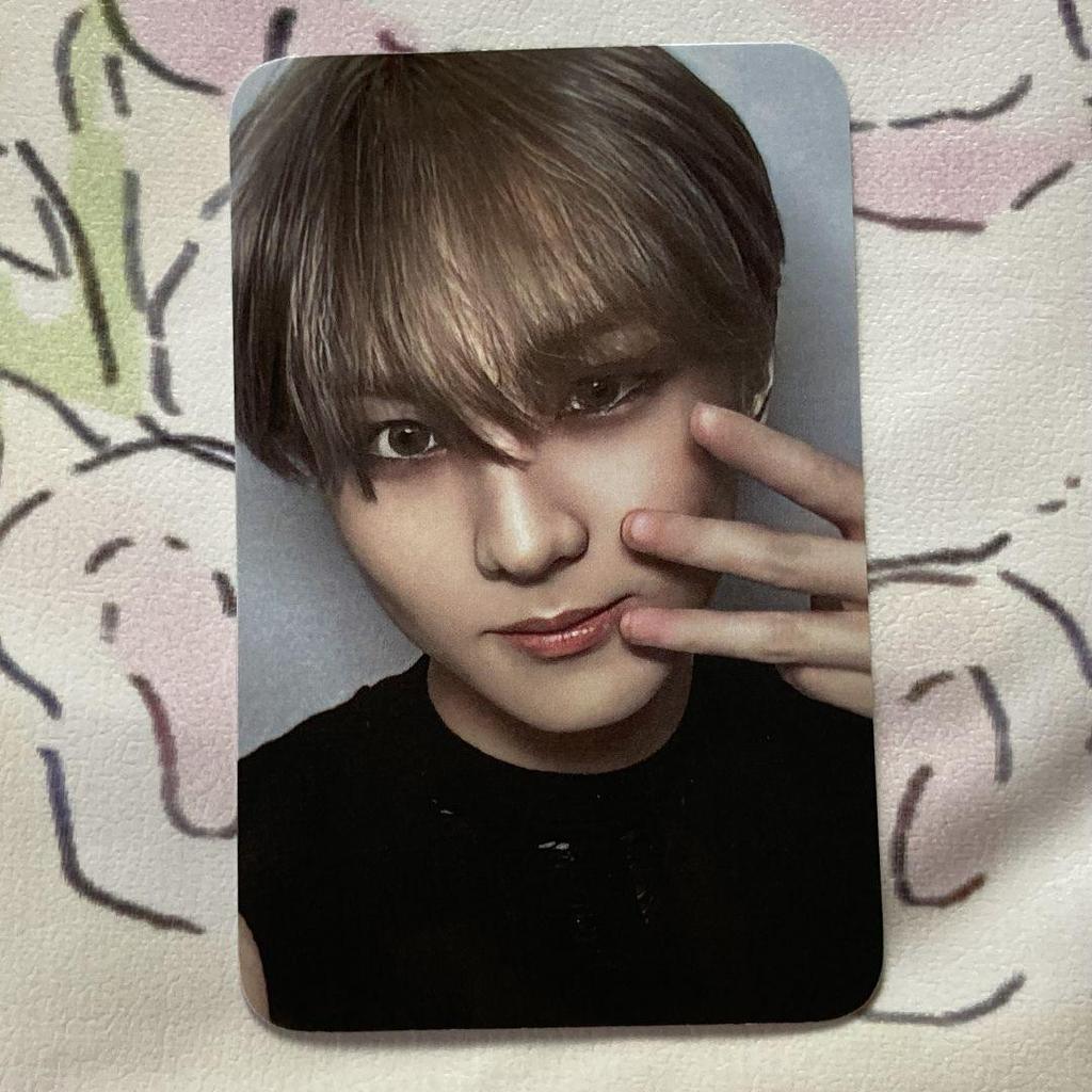 [USED] Jungwon Mka ENHYPEN DESIRE : UNLEASH Sanok Trading Card