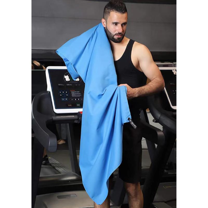 Fitness Towel With Custom Logo Printing For Gym And Sports Enthusiasts