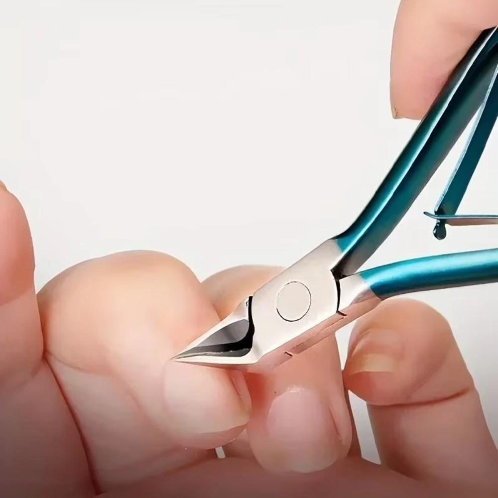 Durable Toe Nail Clipper Stainless Steel Ingrown Nail Clipper Nail Care Tool Manicure Tools