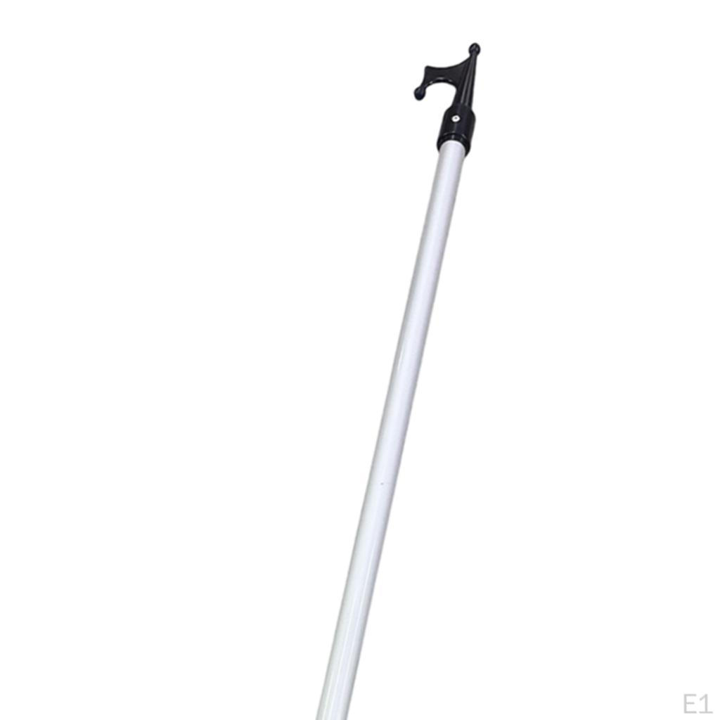 Outboard Tiller Extension Handle Telescopic Aluminum Alloy Premium Practical Professional Marine