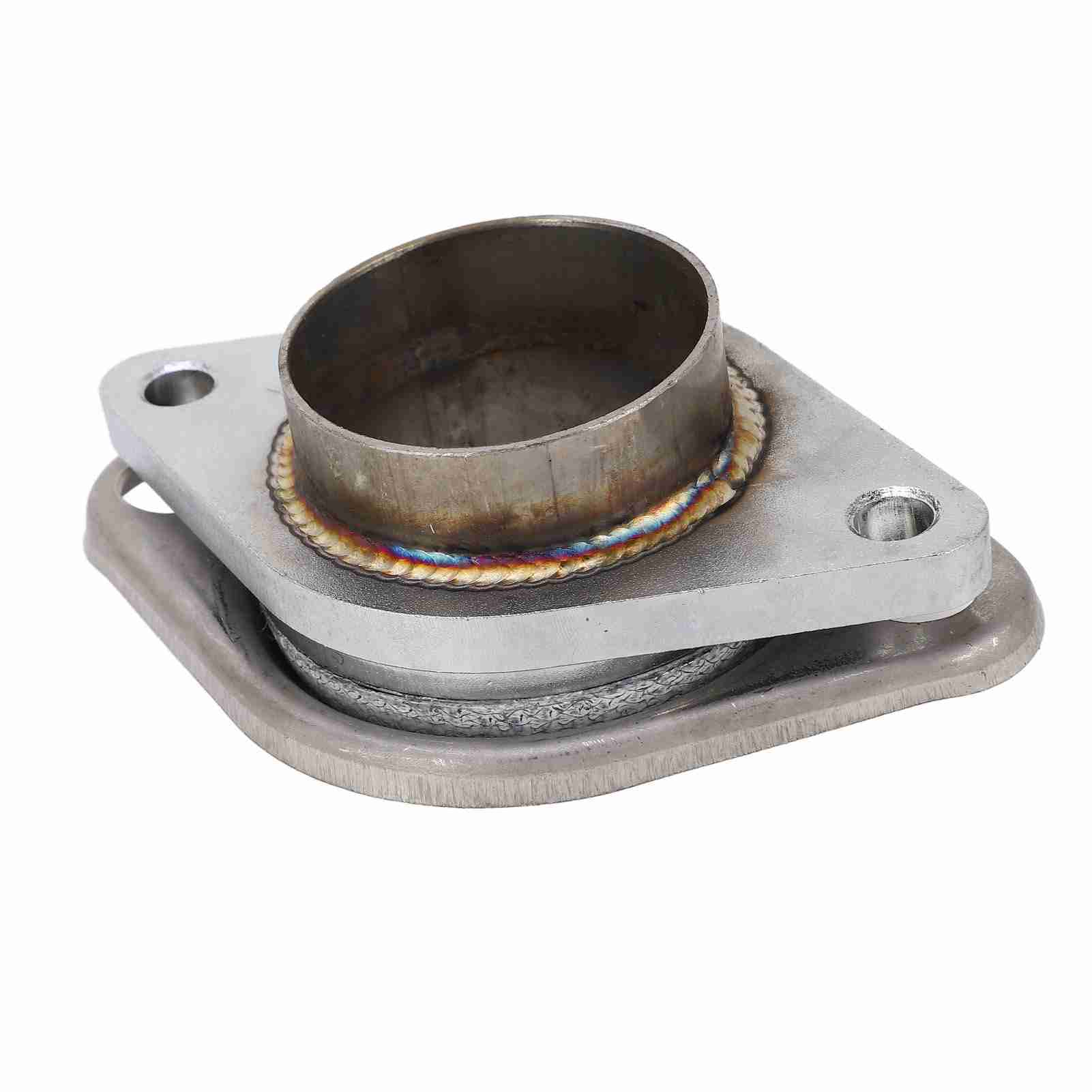 

2,5-дюймовая прокладка пончика с 2 фланцами выпускного коллектора для 2 болтов 2,5-дюймовые трубы, индивидуальные коллекторы