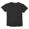 Women's Gray Shell Merino Wool Quick-Dry Hiking T-Shirt - Summer Outdoor Short Sleeve