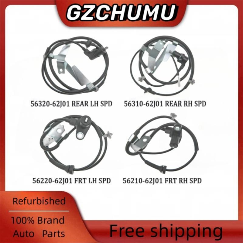 ABS Wheel Speed Sensor Front Rear Left Right 56210-62J00 56310-62J01 56220-62J01 56320-62J01 For Suzuki Swift III 2005-