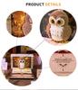 3D Pop-up 2027 Calendar Sticky Notes: Creative Business Souvenir and Paper Carving Ornament