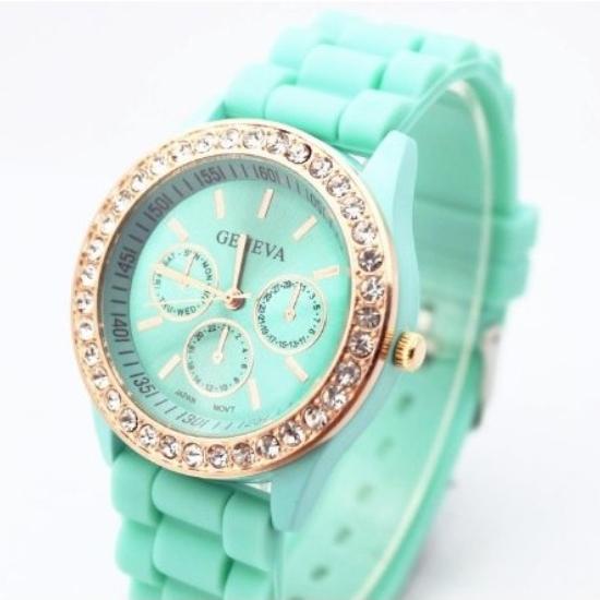 Women Quartz Watch Silicone Strap Fashion Wrist Watch for Female