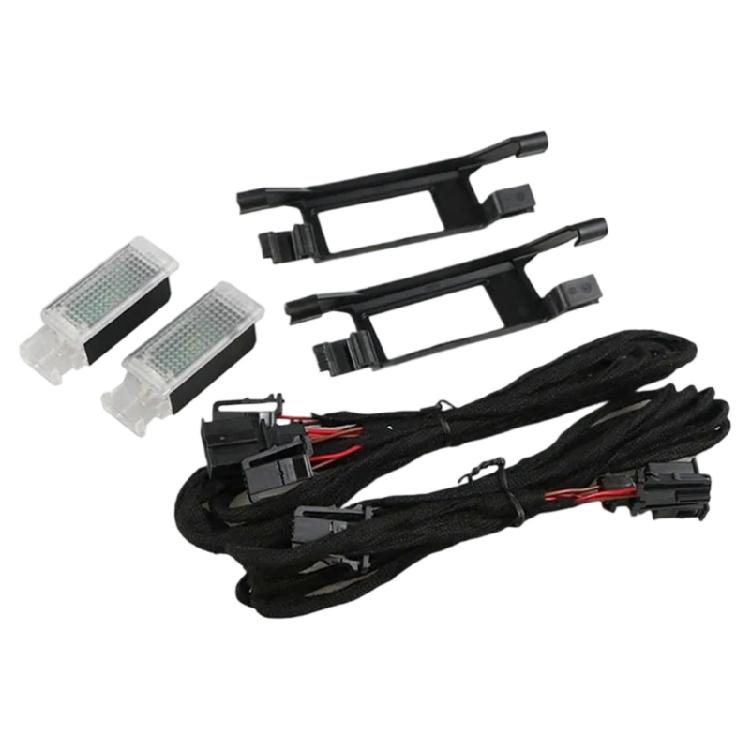

Advanced Cooling High Brightness 100 Lumen LED Footwell Lamp For Clear Visibilities During Night Travel In Cars 5GG947409 1