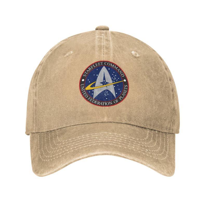 

Классическая хлопковая бейсболка из фильма «Звездный путь» унисекс женская регулируемая шляпа унисекс для папы на заказ уличная Adult Baseball Cap