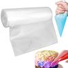 50 Stück Einweg-Creme-Spritzbeutel, Zuckerguss-Piping, Kuchen, Kekse, Dekorieren, Backwerkzeug