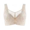 Anti-sagging Thin Breathable Underwear Adjustable Breast Control Push-up Large Size Bra