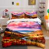 Autumn Landscape with Trees. Bedding Sets Duvet Cover Sets Duvet Covers Pillowcases(1 * Duvet Cover 2 * Pillowcases, Without Duvet Insert)