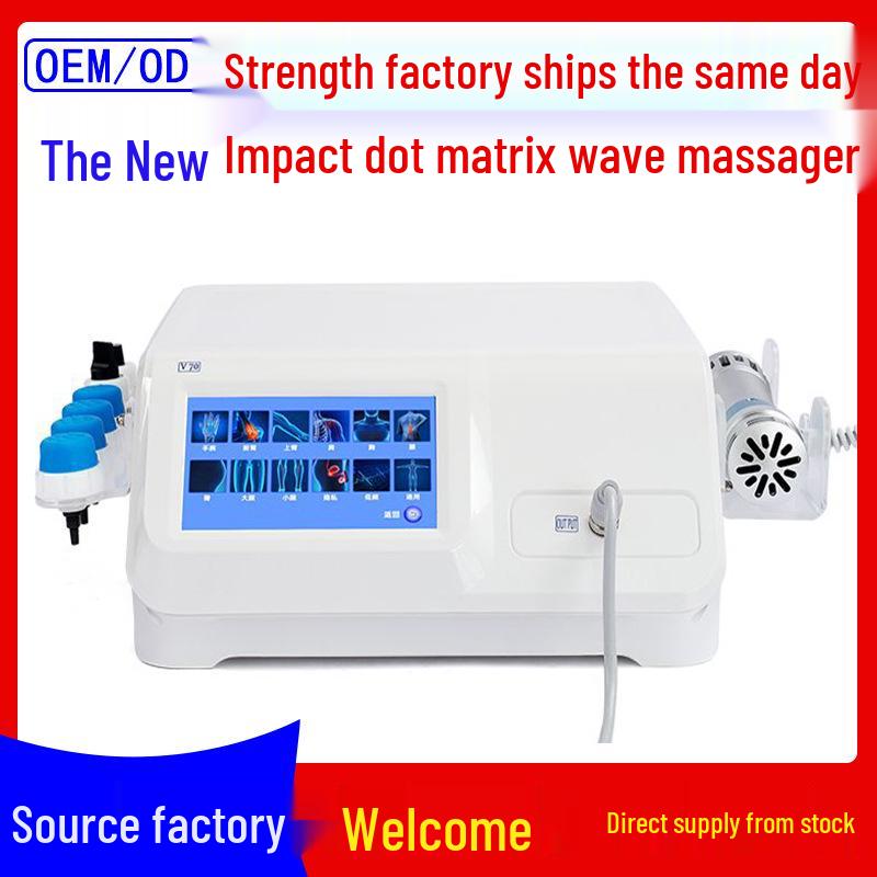 Electromagnetic V70 Shockwave Therapy Device for Pain Relief