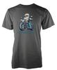 Bnwt Old Bikers Rule Motorbike Harley Chopper Unique TShirt Adult Kids