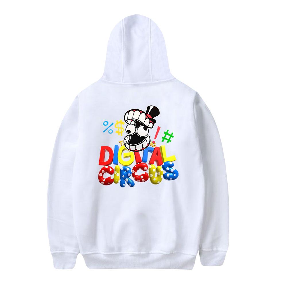 Anime The Amazing Digital Circus Männer Frauen Hoodies Herbst Casual Pullover Sweats Hoodie Mode Hip Hop Sweatshirt Kleidung