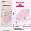 Changli 519 Double-Sided Correction Tape - Portable, Single Color, Minimalist Style.