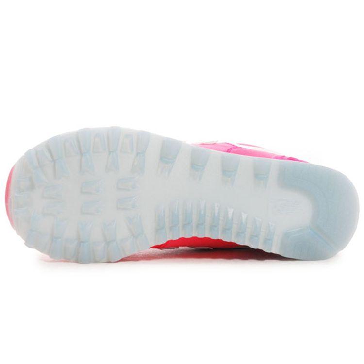 New Balance Damen 574 Weiß Hellrosa WL574IGP