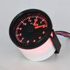 52mm Clock Gauge with Red Backlight 0-12 Hours Instrument 2inch Hour Meters for Car Boat Yacht Show Clock Meters 9-32V Universal