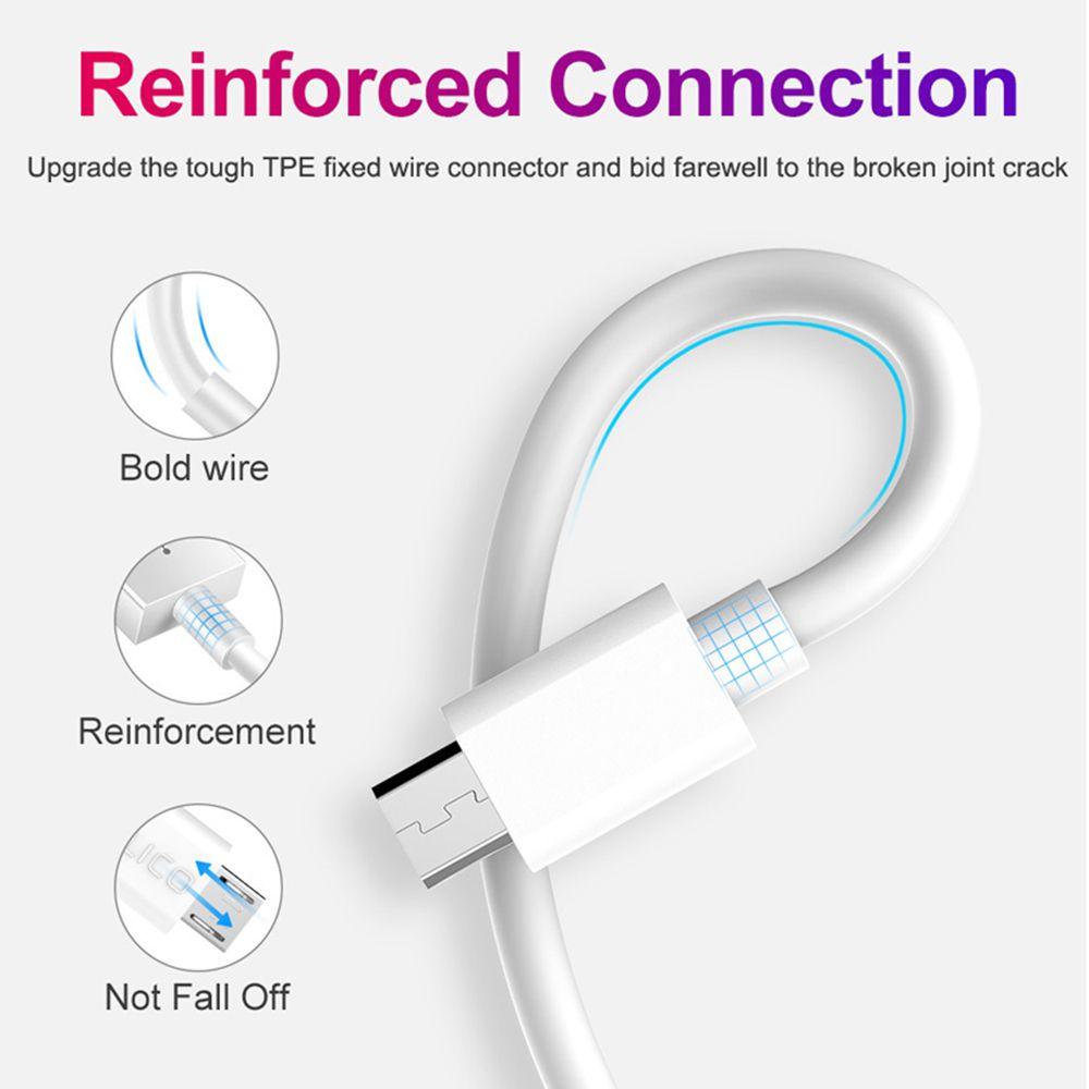 Charging Wire Micro USB Cable Data Sync Micro USB Charger Cable Data Cable Data Line Digital Cables
