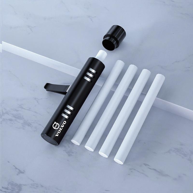 For Volvo Car Air Fresheners Aroma Diffuser Vent Clips Essential Oil Sticks V50 S60 XC60 S40 XC40 XC90 V70 XC70 C30 V40 V60 JK9