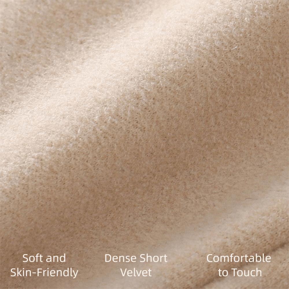 Thermal Lined Female Touchscreen Gloves Solid Color Women's Winter Thermal Gloves Warm Equipment