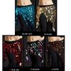 Belly Dance Costumes Hip Scarf Wrap Belt Skirt Sequins Triangle