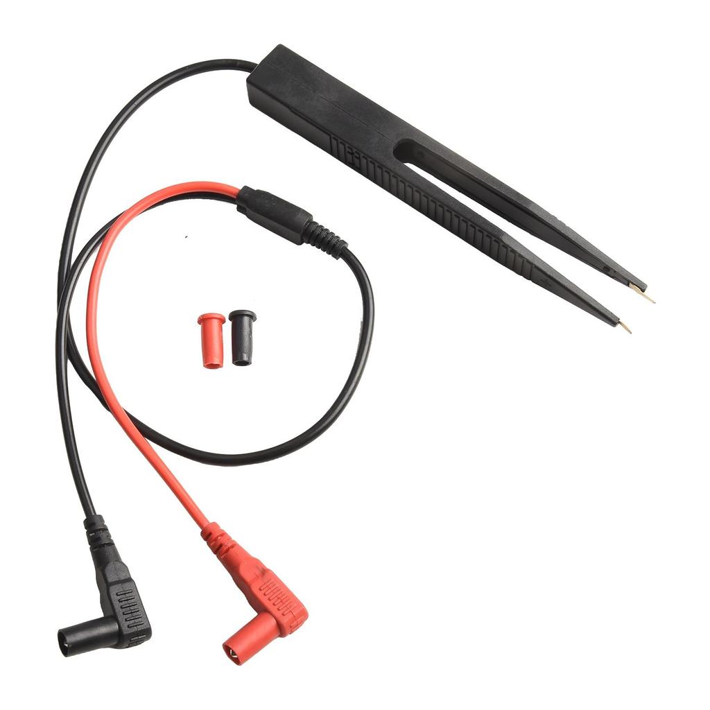 LCR Capacitance Test Clip PenSMD Inductance Test Meter Probe Multimeter Tweezers