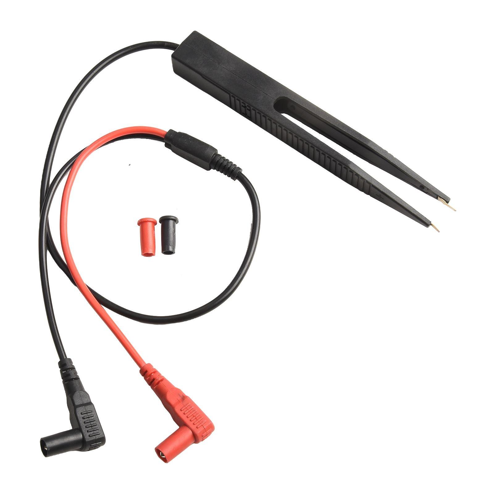 

LCR Capacitance Test Clip PenSMD Inductance Test Meter Probe Multimeter Tweezers