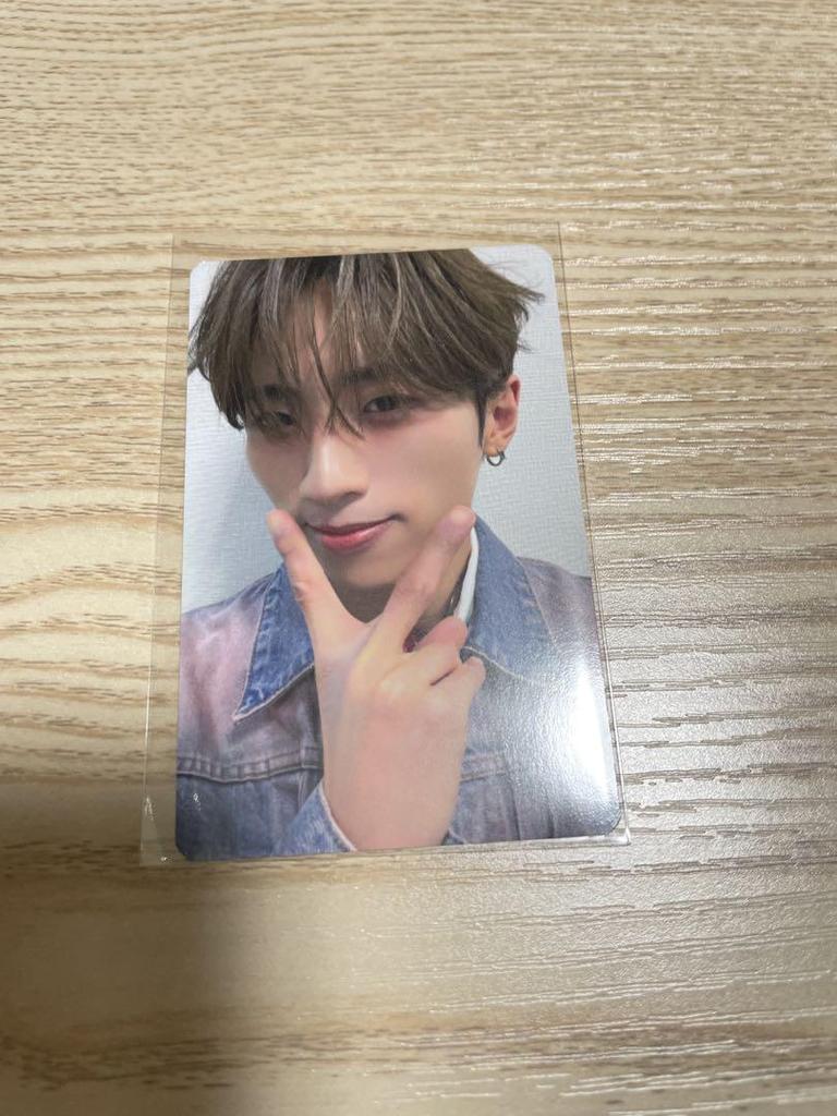 [USED] INI Heo Pung-Bon Fen-Hwan KCON CAFE 2025 Cafe Trading Card
