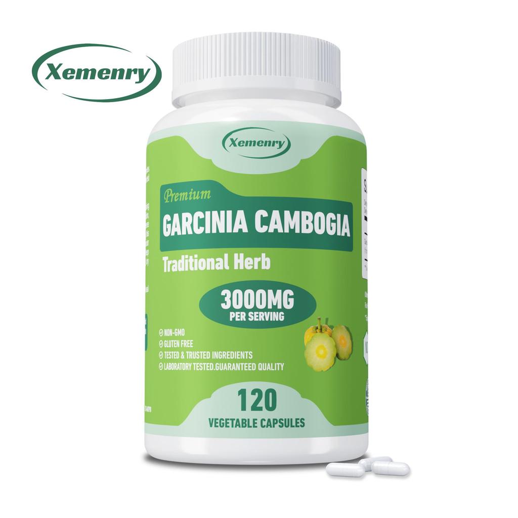 Garcinia Cambogia Burns Fat for Weight Loss, Boosts Metabolism and Suppresses Appetite