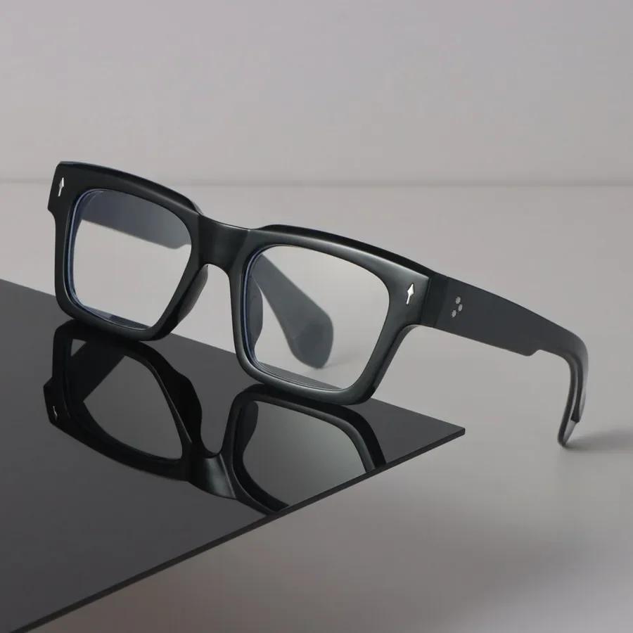Luxury Square Frame Eyeglasses Women Men Minimalist Transparent Cool Clear Lens Frame Glasses Oculos