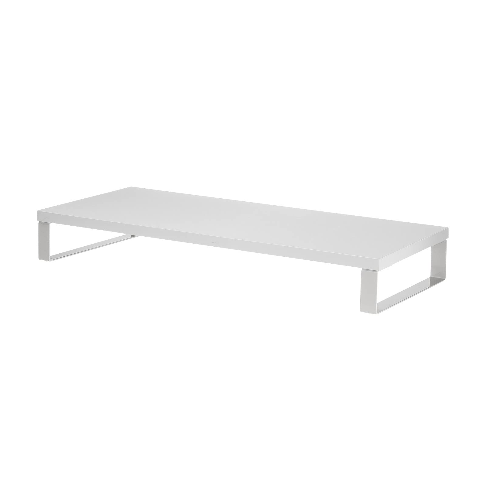 Sanwa Supply Wooden Desk Rack (W600, White) MR-LC312W белый