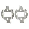 2pcs H7 HID Car Headlight Bulb Light Retainer Clip Adapter Holder For BMW E60 5 Series For Mercedes Waterproof,high Temperature