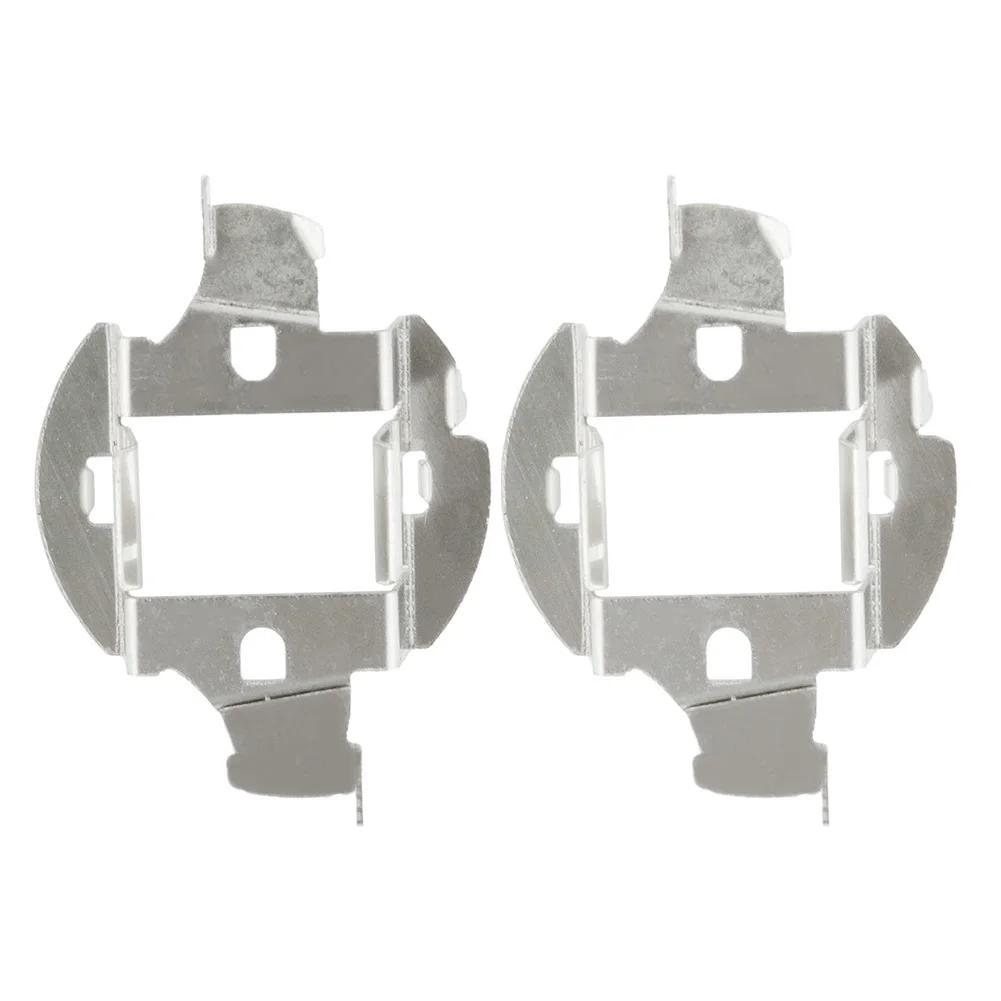 2pcs H7 HID Car Headlight Bulb Light Retainer Clip Adapter Holder For BMW E60 5 Series For Mercedes Waterproof,high Temperature