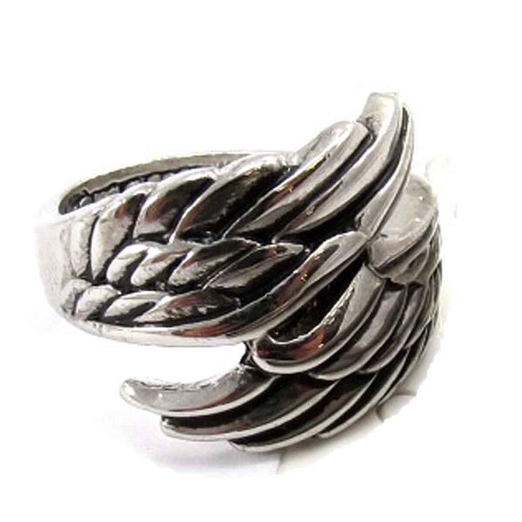 Inel de argint „Aripi de înger”.