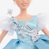 Mattel Disney Princess Cinderella Platinum Doll (Disney 100th Anniversary Celebration) Ages 6 and Up (HLX60)