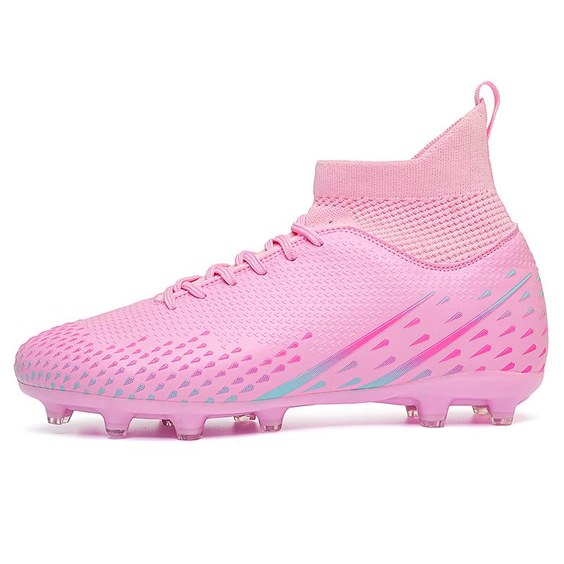 2025 Fashion New Men's Football Shoes Anti slip Boots AG/FG Nail Shoes Professional Competition Training Shoes Outdoor Lawn Foot