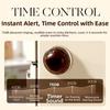 Magnetic Countdown Alarm Clock 60 Minutes Children Study Timer Kitchen Cooking Timer  Exercise