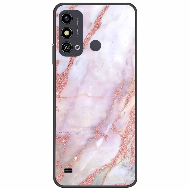 Case for ZTE Blade A53 4G Cover Marble silicon Soft TPU Back Cover For ZTE Blade A53 Phone Cases for ZTE A53 A 53 2023