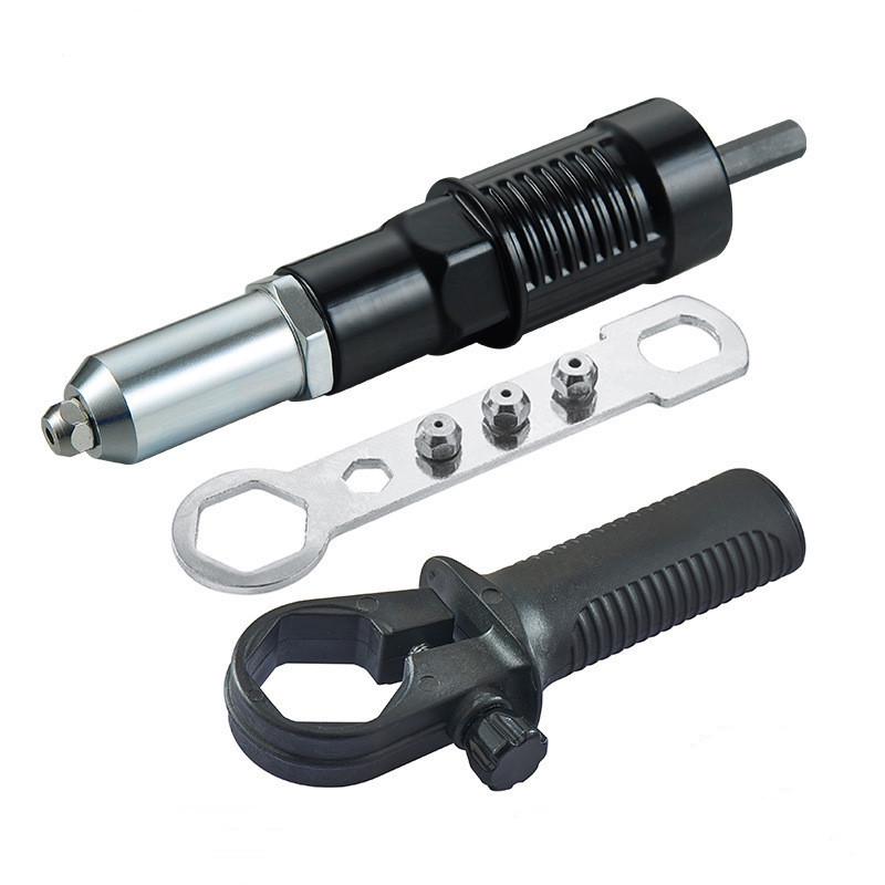 Electric Drill Rivet Gun Adapter - Upgraded Riveting Tool