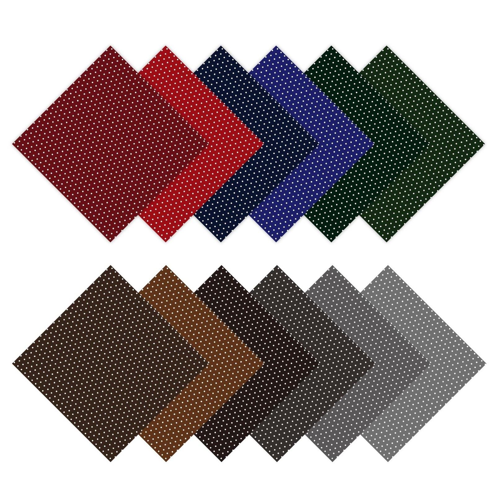 

Набор винтажной бумаги в горошек, декоративная бумага для изготовления открыток, рукоделия, скрапбукинга, украшений, 12 листов