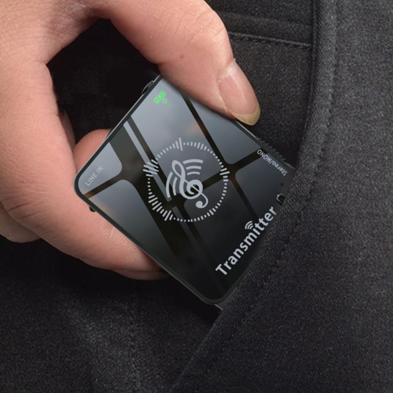 Low Latency Wireless Sound Transmission Equipment One-to-Many for Musicians and Performers with Stable Connection