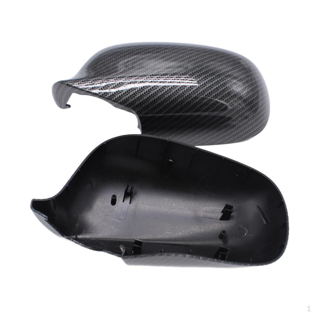 Wing Mirror Cover Housings, Directly Replace 12797722 12797723 Left Right, Easy Installation High