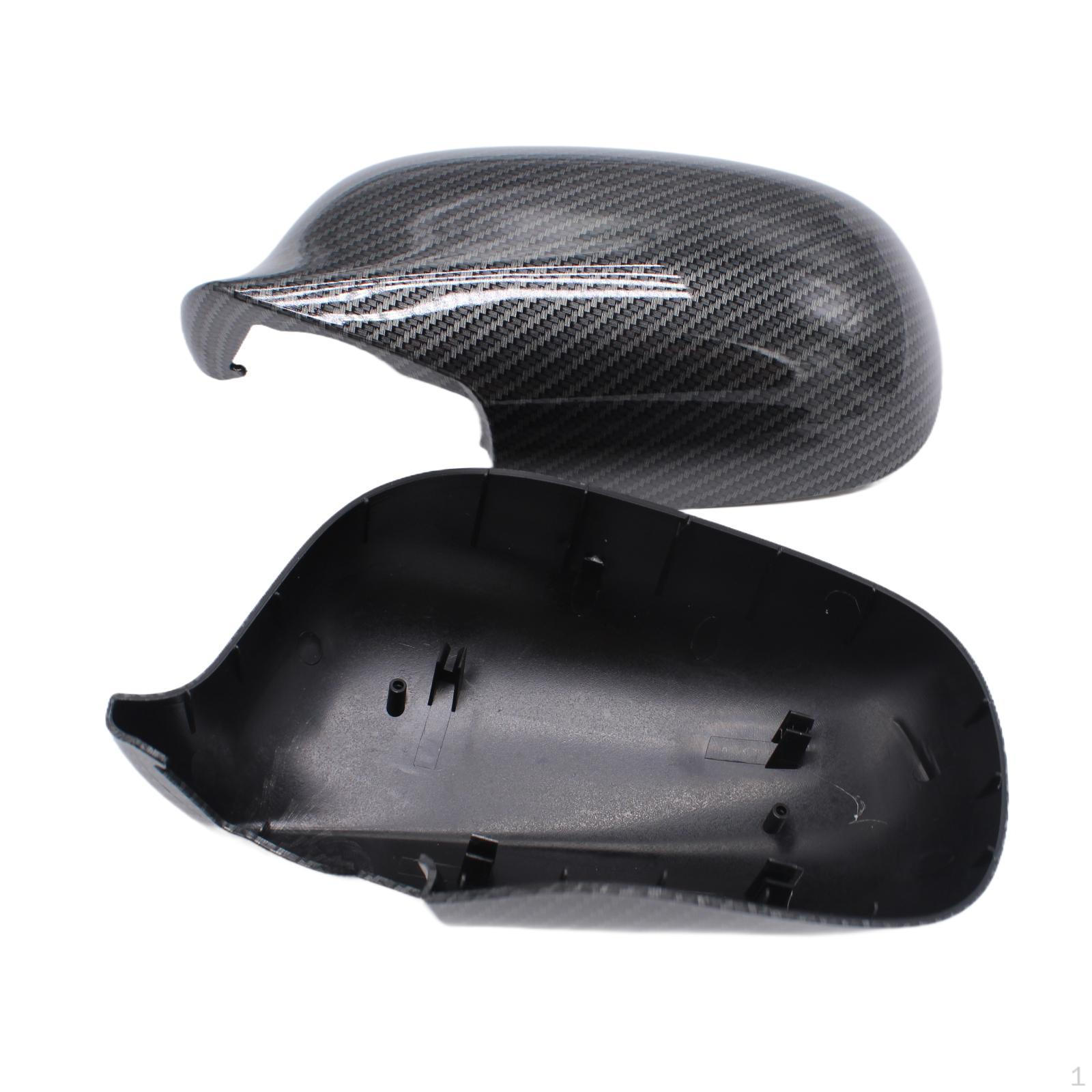 

Wing Mirror Cover Housings, Directly Replace 12797722 12797723 Left Right, Easy Installation High