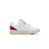 Li Ning Kids Sports Lifestyle Series Color Block Fashion Versatile Shock Absorption Rebound Kids Sneakers Kids Sneakers White Red YKNS134-21