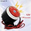 DC 6-12V Mini 120db Alarm Siren Audio Anti-theft Buzzer  High-decibel Security Piezo Buzzer Alarm Horn